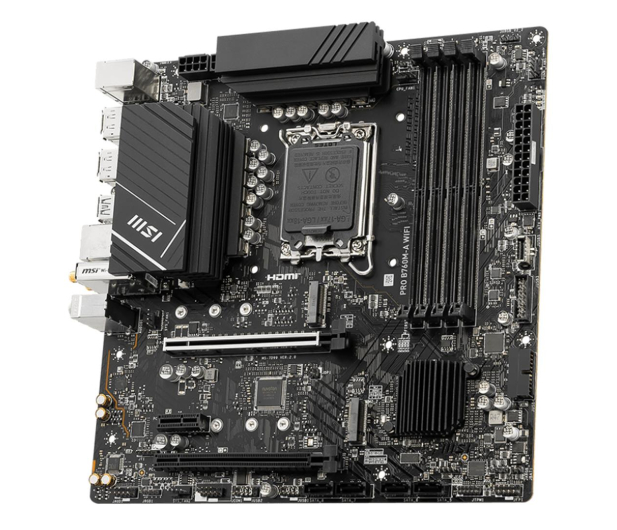 MSI PRO B760M-A WIFI DDR5 - 1222860 - zdjęcie 3